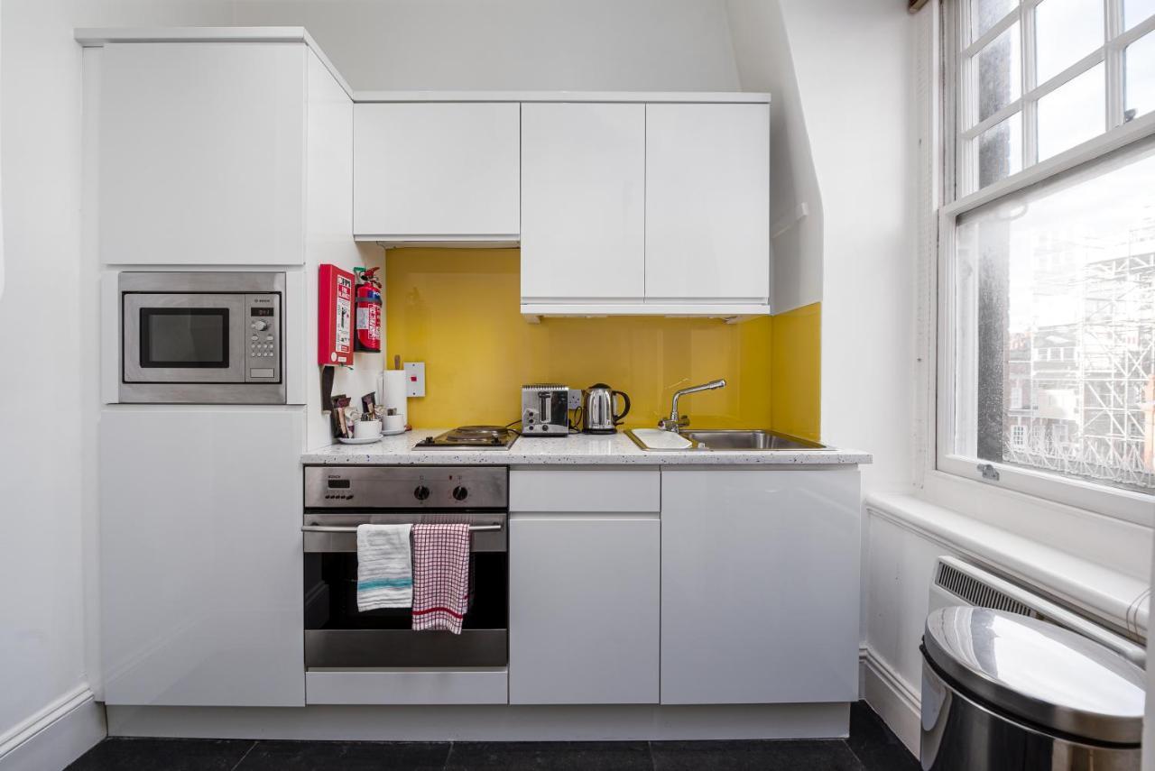 The Apartments By Capital London Eksteriør billede
